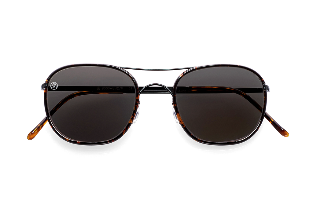 8M2P BLACK + Dark Havana – Ottomila