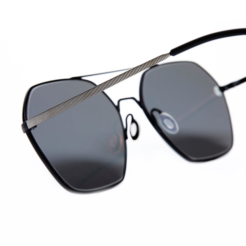 8M11 BLACK - ESAGONALE